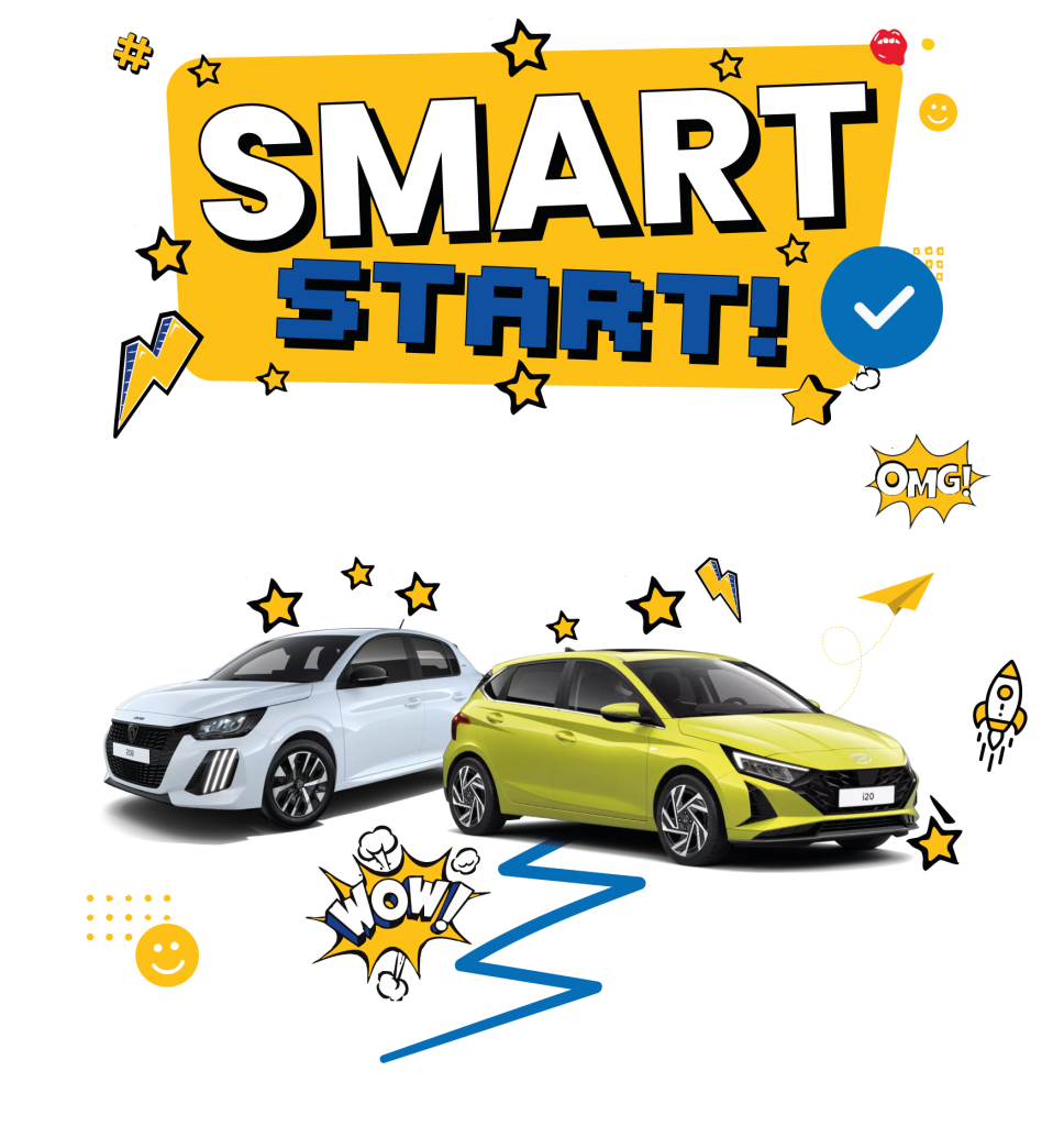 Smart Start - Cardan - Viaturas Usadas até 15.000€ com Garantia