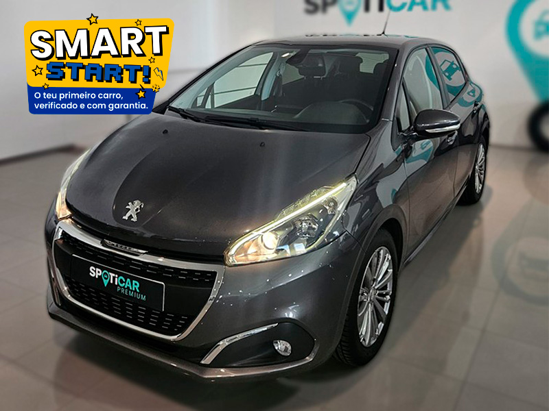 peugeot 208 usado de 2019